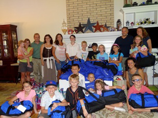 August 2015 Charity Project Through Impact Trumbull