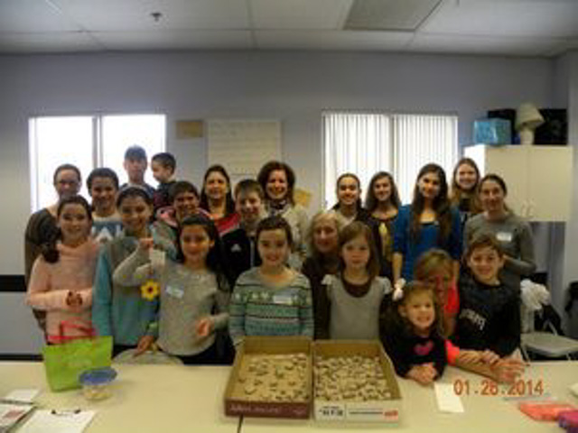Jan 2014 Charity Project Through Impact Trumbull