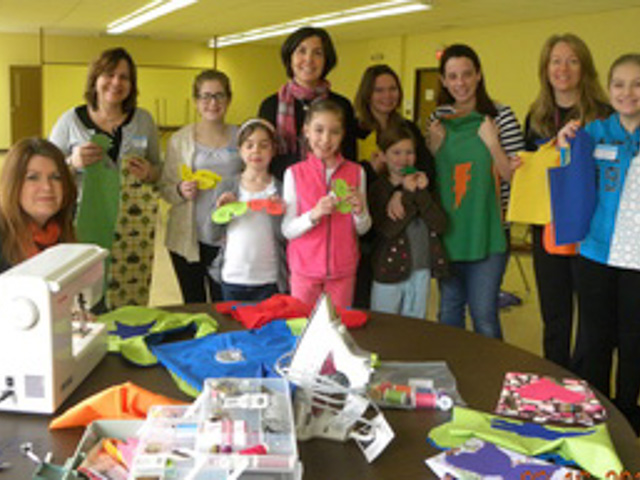 March 2013 Charity Project Through Impact Trumbull
