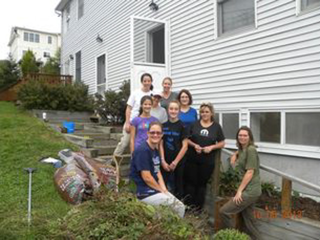 October 2013 Charity Project Through Impact Trumbull