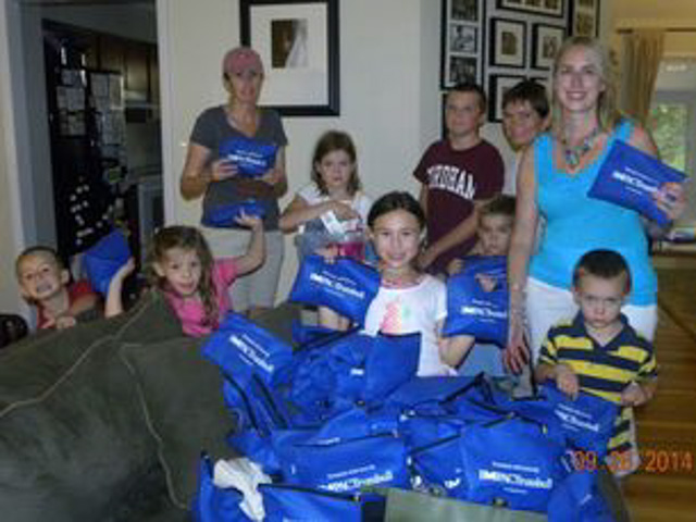 September 2014 Charity Project Through Impact Trumbull