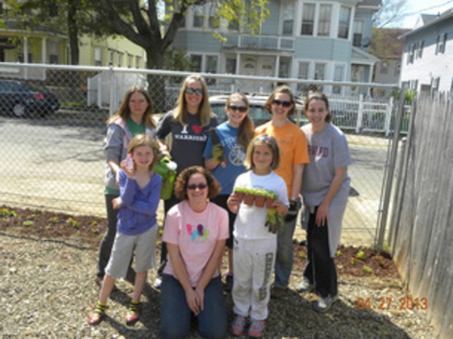 April 2013 Charity Project Through Impact Trumbull
