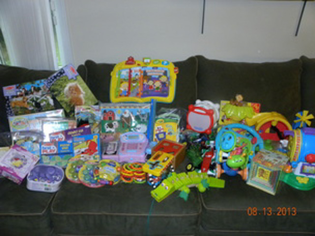 August 2013 Charity Project Through Impact Trumbull