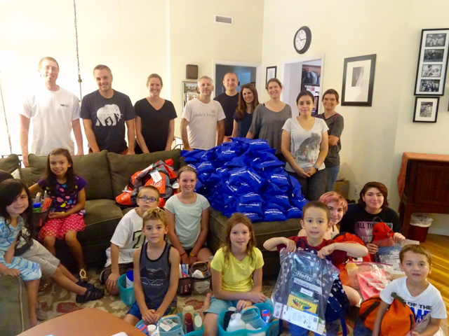 August 2016 Charity Project Through Impact Trumbull