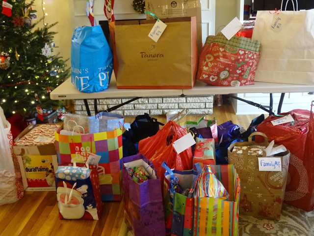 December 2015 Charity Project Through Impact Trumbull