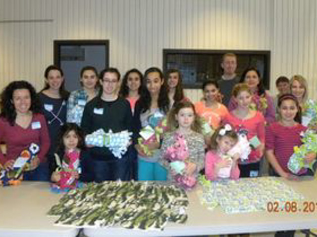 February 2014 Charity Project Through Impact Trumbull