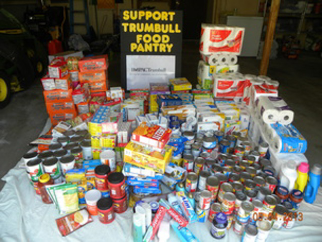 May 2013 Charity Project Through Impact Trumbull