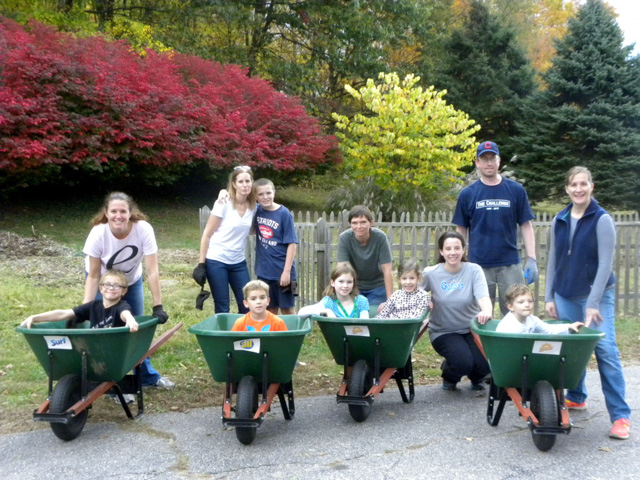 October 2014 Charity Project Through Impact Trumbull