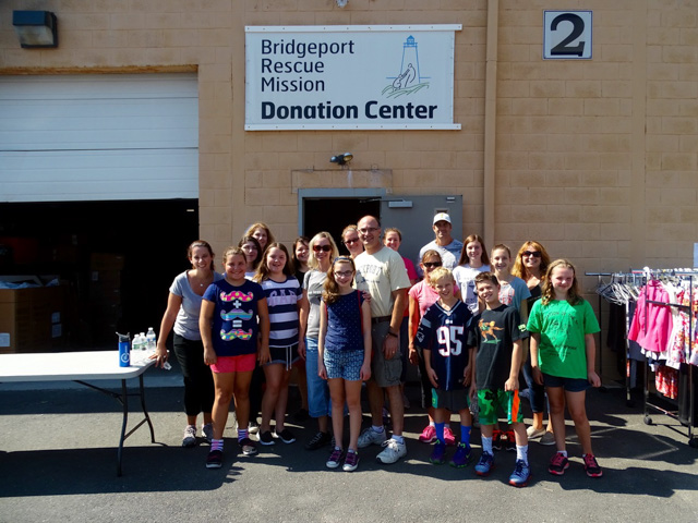 September 2015 Charity Project Through Impact Trumbull
